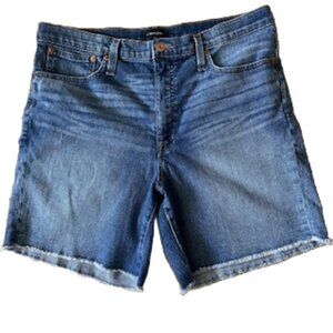 J Crew Stretch Denim Jean Shorts